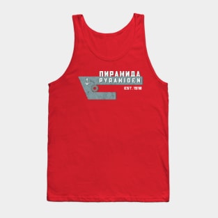 Pyramiden - Svalbard Tank Top